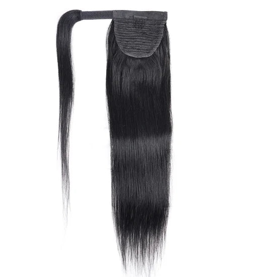22” Detatchable Straight Ponytail