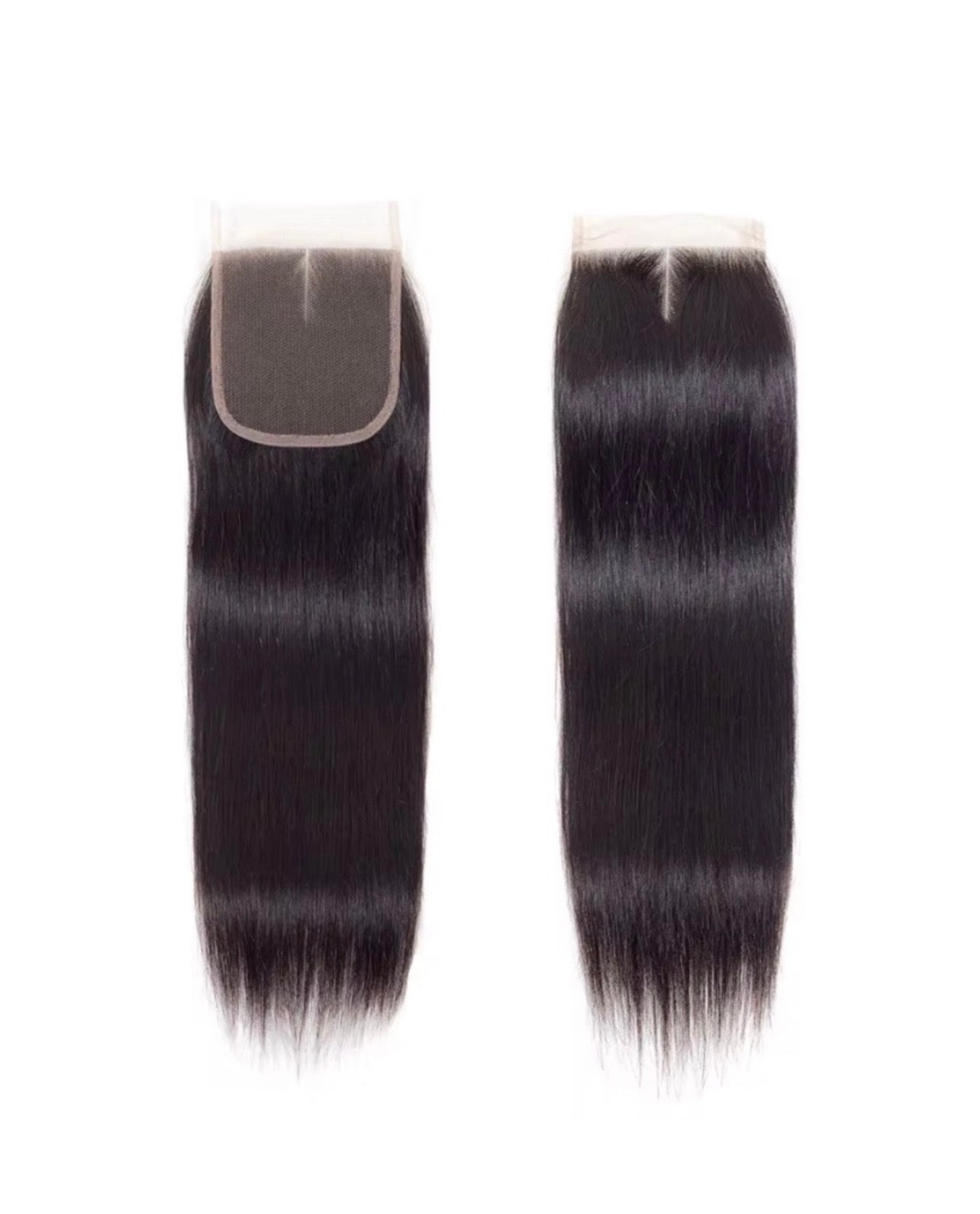 12” 5*5 Straight Lace Closure